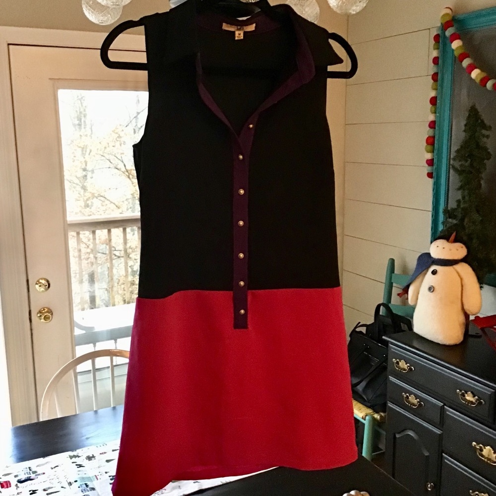 Colorblock Dress